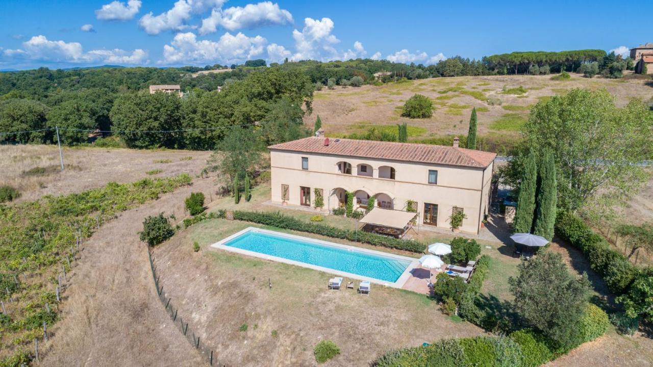 Bibbianello Villa Buonconvento Exterior photo