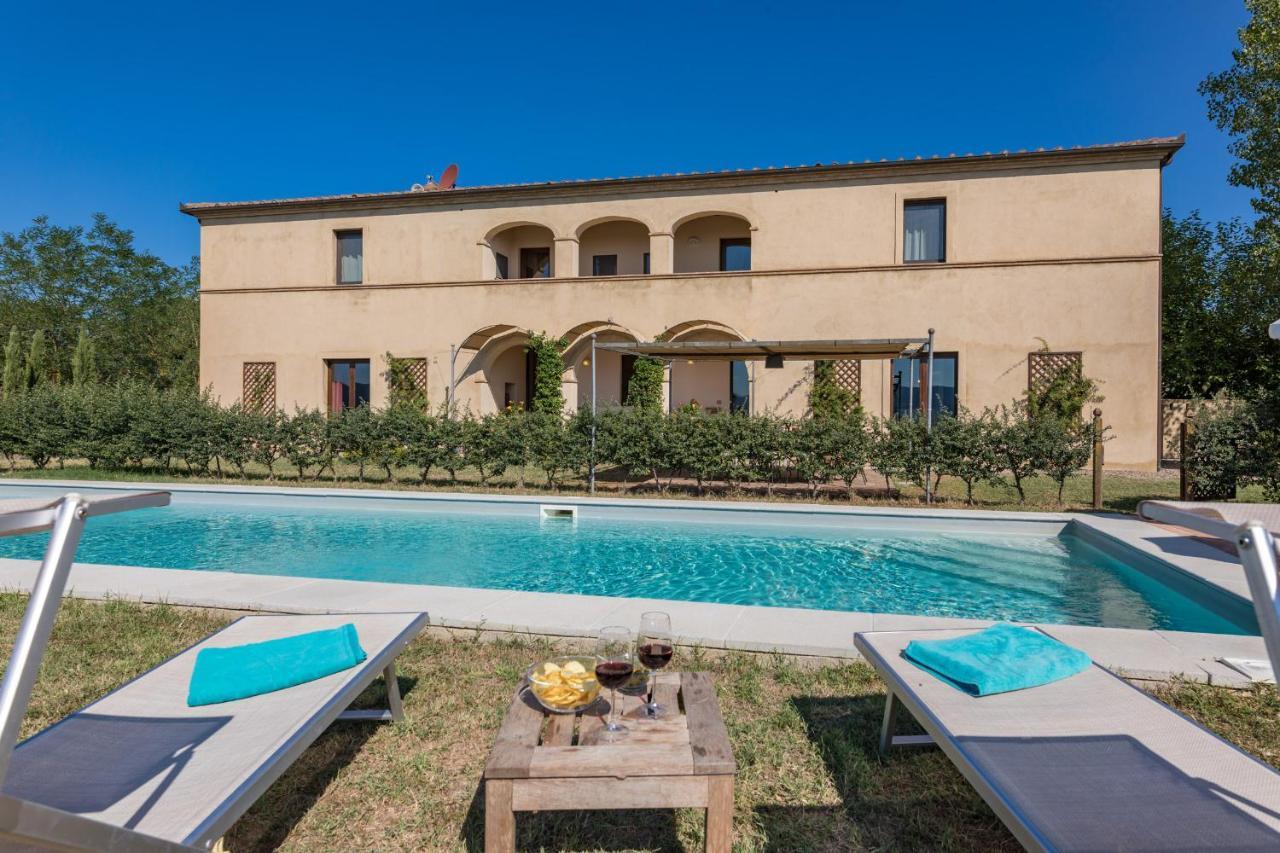 Bibbianello Villa Buonconvento Exterior photo